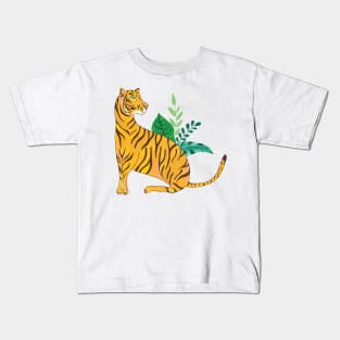 Another tiger being a tiger Kids T-Shirt